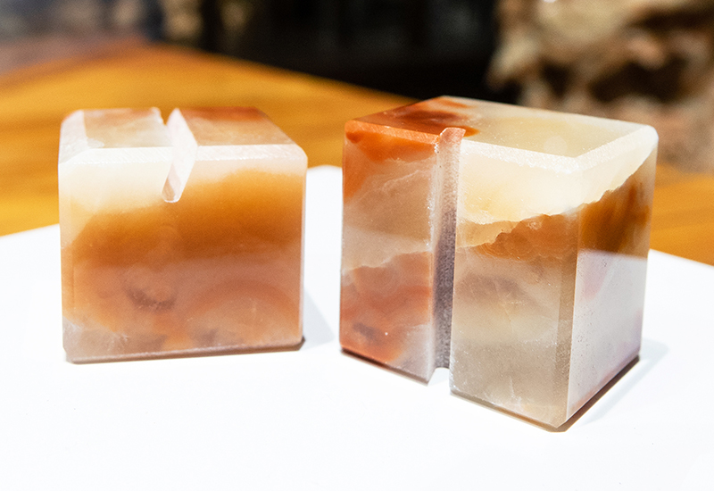 大藝石代Artfinity 玉材.遇財 玉石名片架(多色)